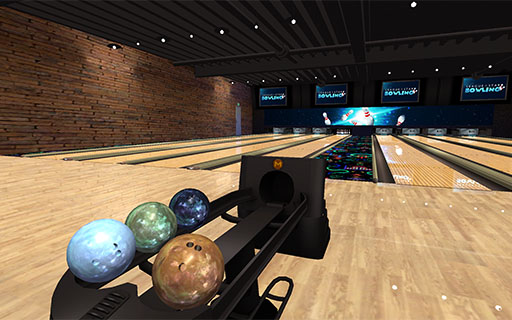 League Star Bowling Apple TV Screenshot