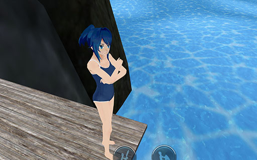 Cliff Diving Screenshot Google Play